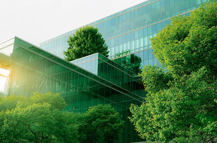 綠建築社區